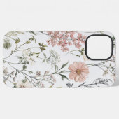 静かな花弁 iPhoneケース (裏面横)
