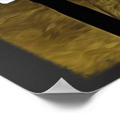 静かな花 ポスター (角)