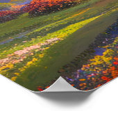 静かな草の囁き ポスター (角)