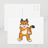 静かな虎 ポストカード (正面/裏面)