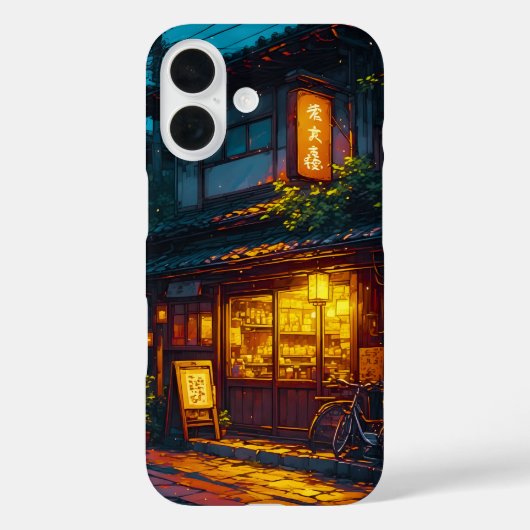 静かな街角 Case-Mate iPhoneケース (裏面)