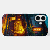 静かな街角 Case-Mate iPhoneケース (裏面 (横))