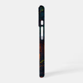 静かな街角 iPhone 16ケース (左側面)
