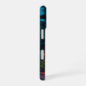 静かな街角 iPhone 16ケース (右側面)