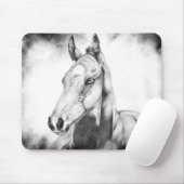 静かな視線縁ど マウスパッド (マウス)