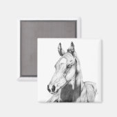 静かな視線 マグネット (正面/裏面)