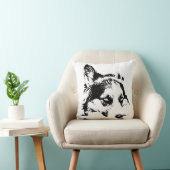 静かな視線、柔らかい休憩 クッション (椅子)