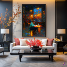 静かな言葉 – 書表現における瞬間