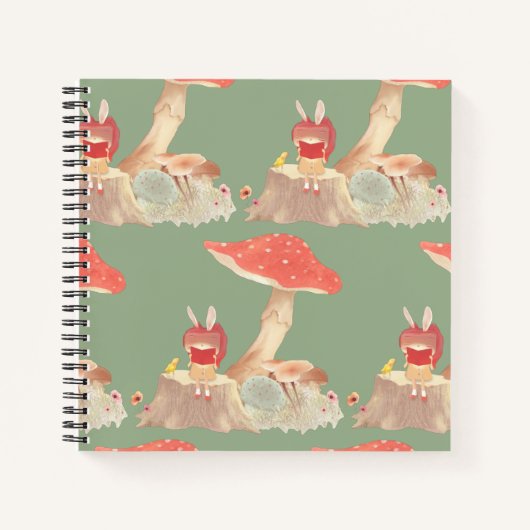 静かな詩 ノートブック (正面)