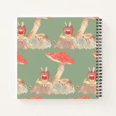 静かな詩 ノートブック (裏面)