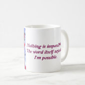 静かな話理解 コーヒーマグカップ (正面右)