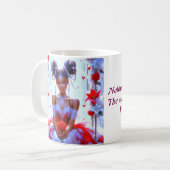 静かな話理解 コーヒーマグカップ (正面左)