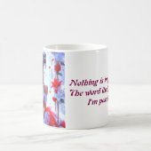 静かな話理解 コーヒーマグカップ (中央)