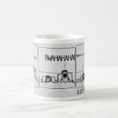 静かな読書時間か。 コーヒーマグカップ (中央)