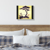 静かな調和 キャンバスプリント (インサイチュ (寝室))