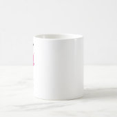 静かな豚は寝ています 面白い コーヒーマグ コーヒーマグカップ (中央)