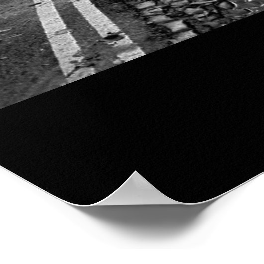 静かな路地 ポスター (角)