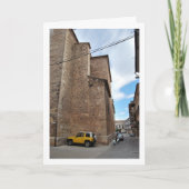 静かな通りでチェルヴァ,バレンシアスペインスペインの, カード (正面)