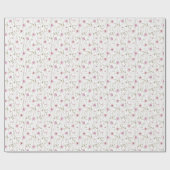 静かな野生の花 ラッピングペーパー (フラット)