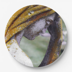 静かな間に入る ペーパープレート