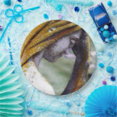 静かな間奏曲に落ちる ペーパープレート (パーティー)