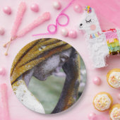 静かな間奏曲に落ちる ペーパープレート (パーティー)