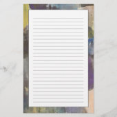 静かな間奏曲 便箋 (正面)