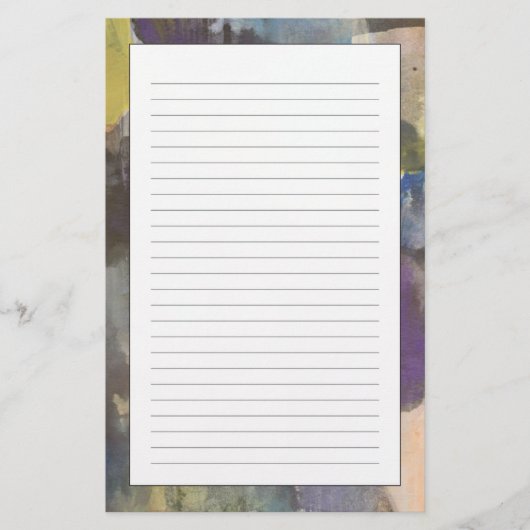 静かな間奏曲 便箋 (正面)