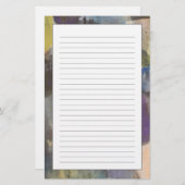 静かな間奏曲 便箋 (正面/裏面)