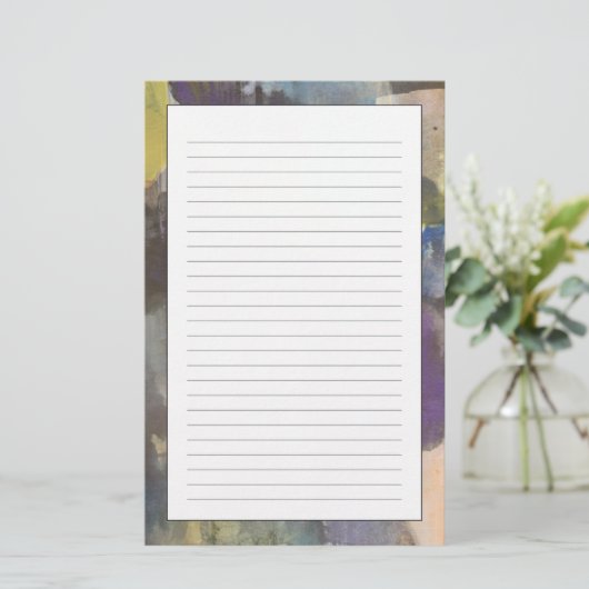 静かな間奏曲 便箋 (スタンド正面)