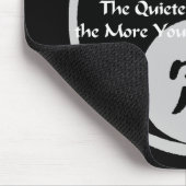 静かな陰陽- マウスパッド (コーナー)