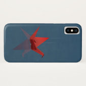 静かな雨の日iPhoneケースメイト Case-Mate iPhoneケース (裏面(横))