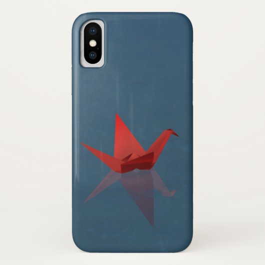 静かな雨の日iPhoneケースメイト Case-Mate iPhoneケース (裏面)