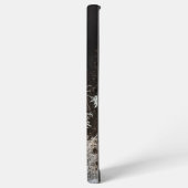 静かな雪の夜の森サムスンフォンケース SAMSUNG GALAXYケース (左側面)