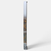 静かな霧の森サムスンケース SAMSUNG GALAXYケース (左側面)