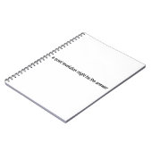 静かな革命 ノートブック (左側)