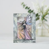 静かな風の妖精はがき ポストカード (スタンド正面)