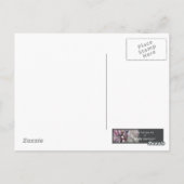 静かな風の妖精はがき ポストカード (裏面)