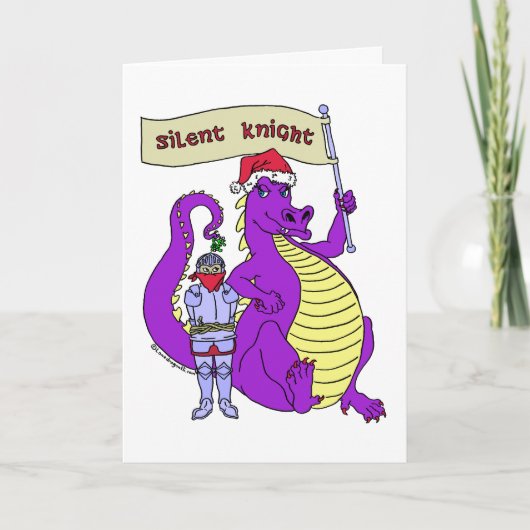 静かな騎士 シーズンカード (正面)