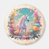 . .静かな魅力溢れる野» マグネット (正面)