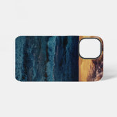 静かな黄金の地平線 iPhoneケース (裏面横)
