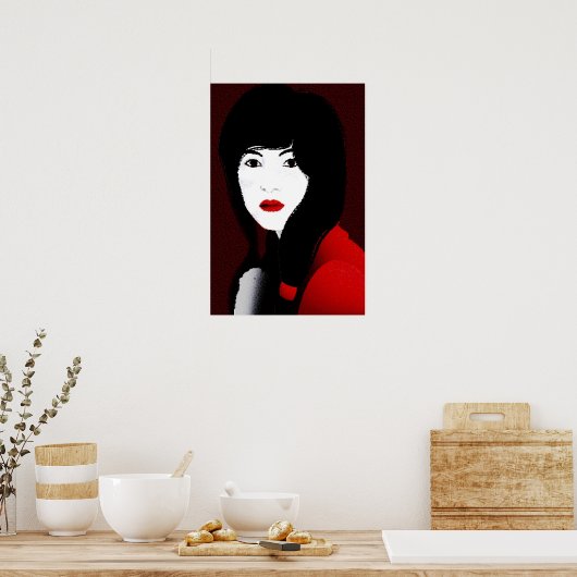 静かな2 ポスター (キッチン)