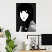 静かな3 ポスター (ホームオフィス)