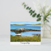 静かな – はがき (スタンド正面)