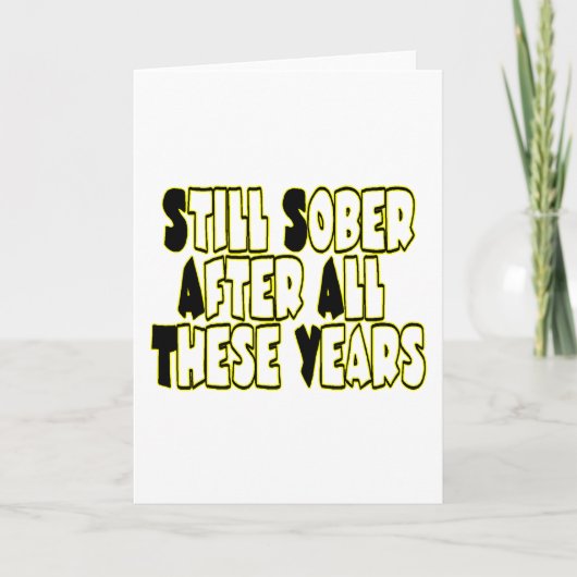 静かな カード (正面)