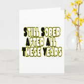 静かな カード (黄色い花)