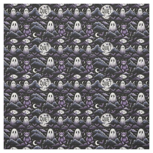 静かな ファブリック (見本)