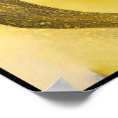 静かな ポスター (角)