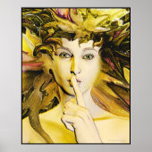 静かな ポスター (正面)