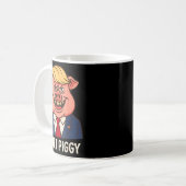 静かな、静かなギャグが面白い皮肉なリテカルG漫画 コーヒーマグカップ (正面左)